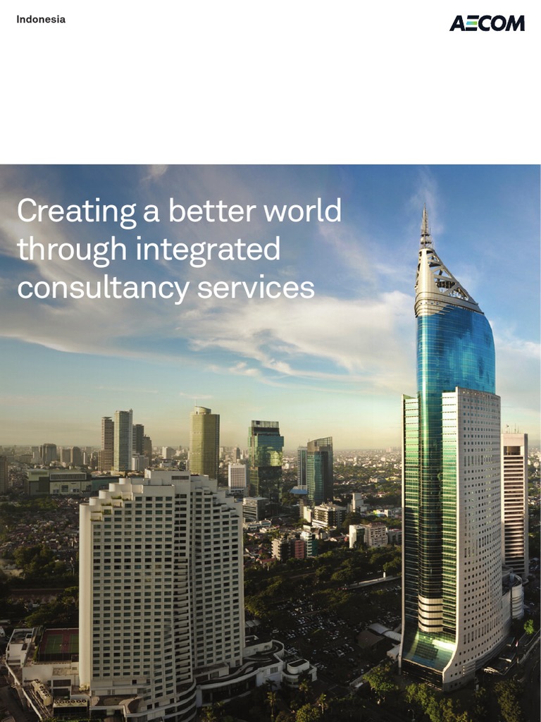 Aecom Indonesia | PDF | Electrical Substation | Business