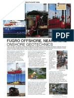 Fugro Offshore, Nearshore: Onshore Geotechnics