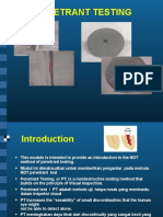 Intro To Penetrant