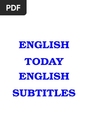 English Today 25 Dvdies English Subtitles Plural Brazil