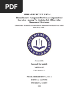 Download Tugas Literature Review Jurnal manajemen by sayyidah SN335756393 doc pdf