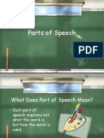 Part of Speech