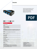 Ex i Intrinsic Safety Enclosures