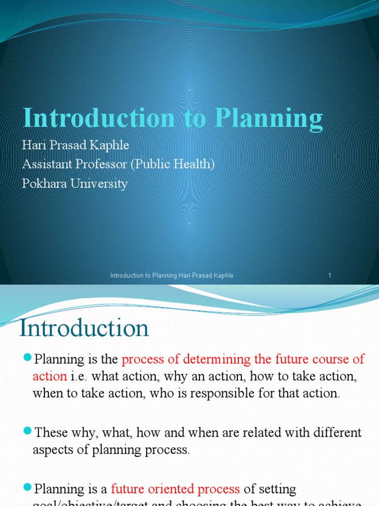 Vision, Mission and Planning Cycle | PDF | Strategic Management