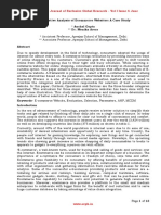 Download Comparative Analysis of Ecommerce Websites a Case Study by archerselevators SN335759638 doc pdf