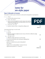 Prac Exam Style Paper 6 MS