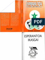 Aitor Arana - Esperantoa Ikasgai