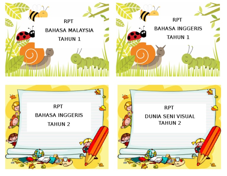 RPT Template | PDF