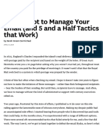 8 Ways Not To Manage You PDF