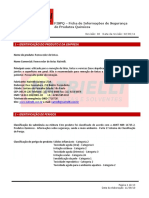 FISPQ - Natrielli - Removedor de Tintas - 2015 PDF