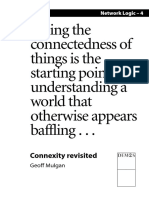 Seeing The Connectedness of Things Is The Starting Point For Understanding A World That Otherwise Appears Baffling - .