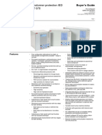 TrCurrent Transformer PS Class