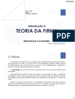 Teoria Da Firma