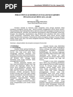 Download Peran Petugas Kesehatan Dalam Manajemen Penanganan Bencana Alam by Muhamad Aqil Gibran SN335763951 doc pdf