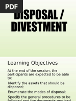 3-Disposal & Divestment