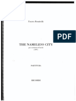 Romitelli - The Nameless City