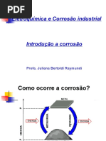 Aula Corrosão