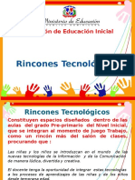 Nivel Inicial Presentacion Rincones Tecnologicos