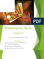 Presentation Skills