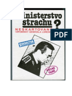 Alojz Lorenc - Ministerstvo Strachu