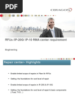 RMA Request Form Template | PDF | Technology & Engineering