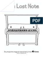 Little Lost Note Piano