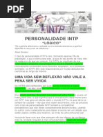 PERSONALIDADE INTP