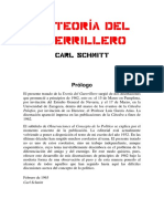 C. Schmitt - La Teoria Del Guerrillero