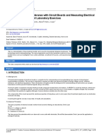 EXPERIMENTS Jove Protocol 2325 Modeling Biological Membranes With PCB