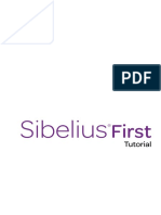 Sibelius First Tutorials