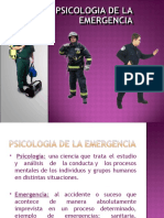 Psicologia de La Emergencia - PBC