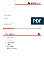 Hackpra09 Kornburst Advanced SQL Injection PDF