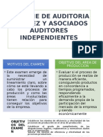 Informe de Auditoria