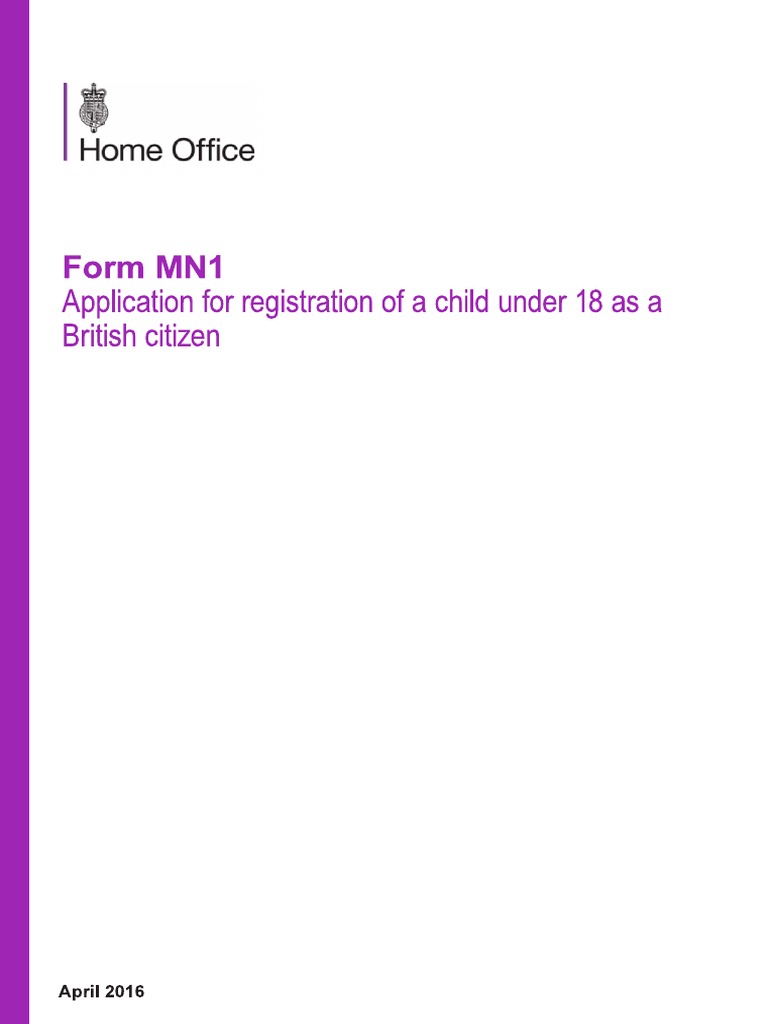 APPLY FOR CITIZENSHIP UNDER 18 intelligence overview