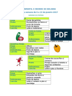 Ementa Janeiro 2