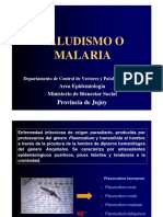 Paludismo en Argentina PDF