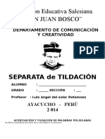 TILDACION ESTUDIAR