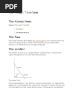 The Hough Transform