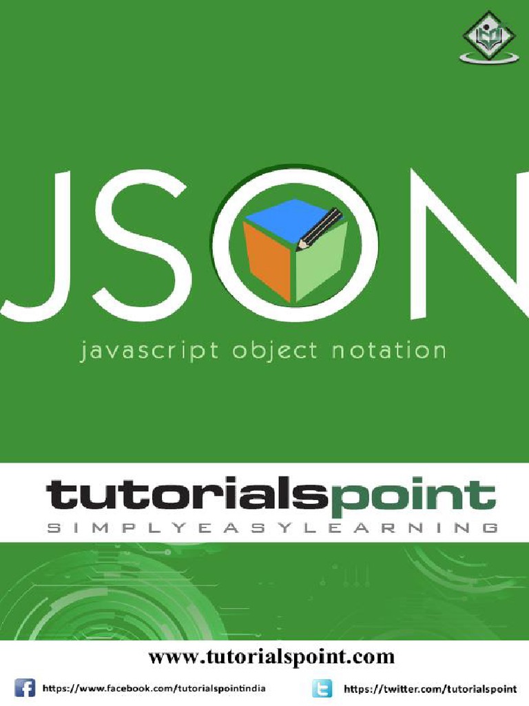 Json Tutorial PDF | PDF | Json | Ajax (Programming)