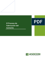 Plantilla - Fabricacion Del Cemento