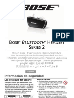 Owg Es Bluetooth Headset Series2