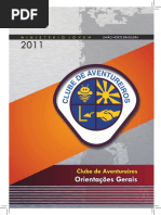 CUBE de AVENTUREIROS Orientacoes Gerais