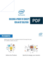 Building A Proof of Concept (Poc) For An Iot Solution