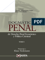 Dogmatica Penal Volumen I