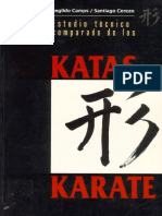 Camps H Y Cerezo S - Estudio Tecnico Comparado de Los Katas de Karate