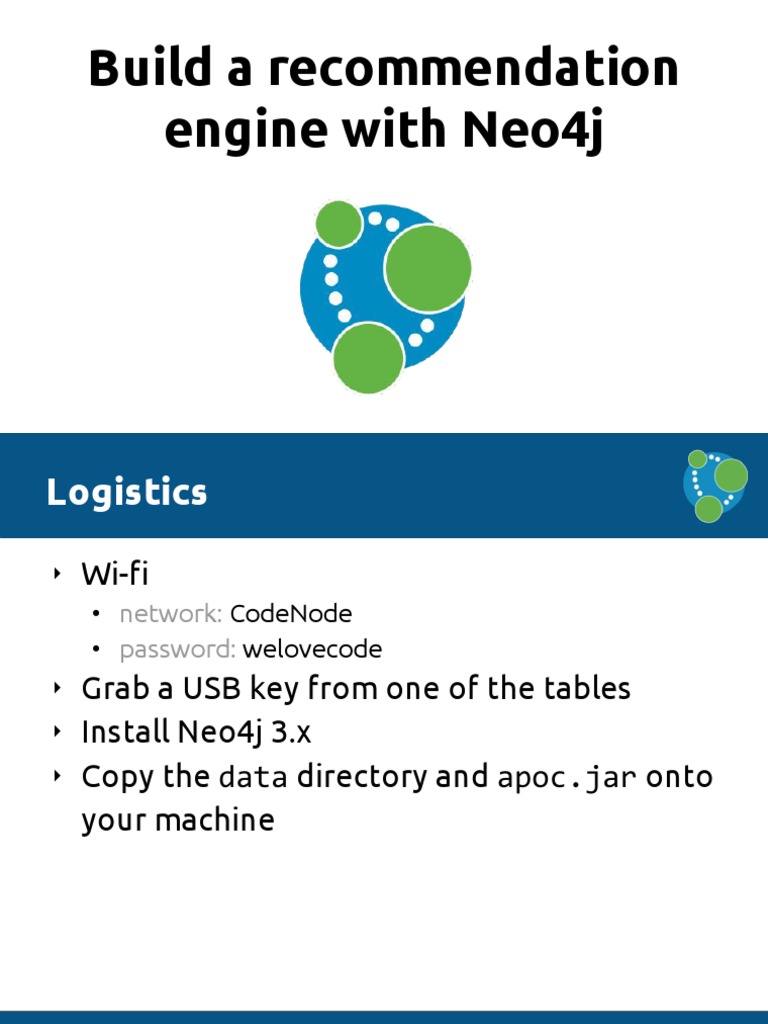 Modeling A Recommendation Engine Workshop | PDF | Database Index ...