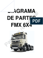 Catalogo de Partes Volvo FMX 6x4 2