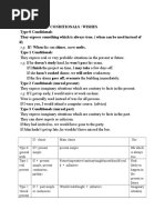 Conditionals