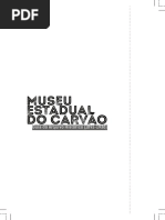 Museu Estadual do Carvão - Guia do Arquivo Histórico (1891- 1936)