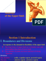 The Regional Anatomy of The Upper Limb